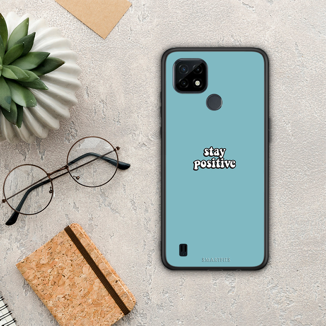 Text Positive - Realme C21 θήκη