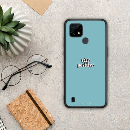 Text Positive - Realme C21 θήκη