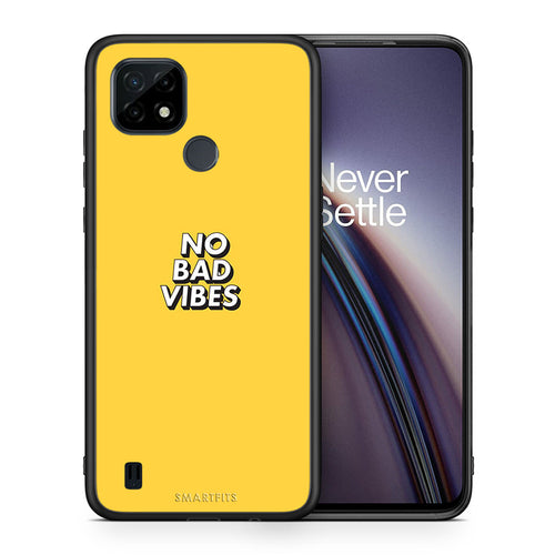 Text Vibes - Realme C21 θήκη