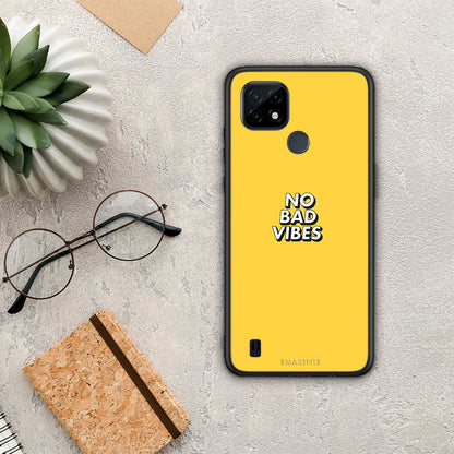 Text Vibes - Realme C21 θήκη