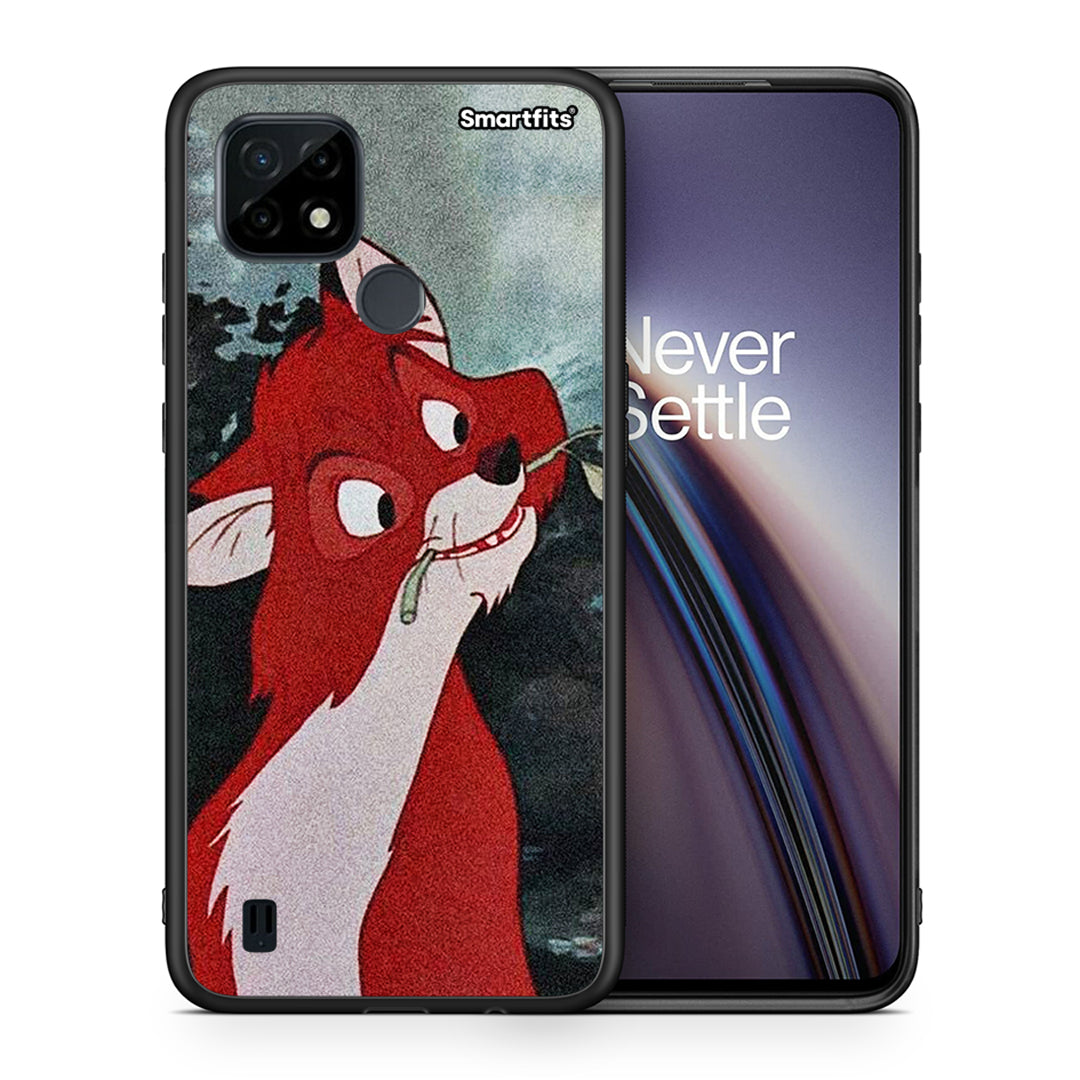 Tod And Vixey Love 1 - Realme C21 θήκη