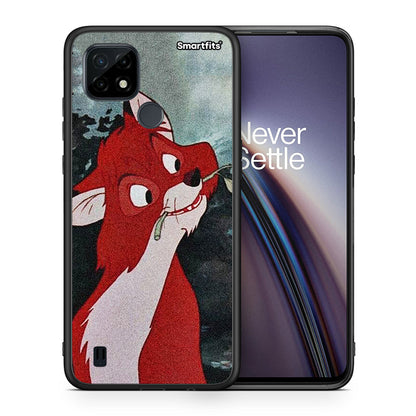 Tod And Vixey Love 1 - Realme C21 θήκη