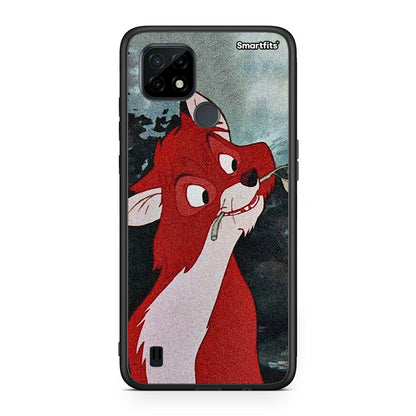 Tod And Vixey Love 1 - Realme C21 θήκη