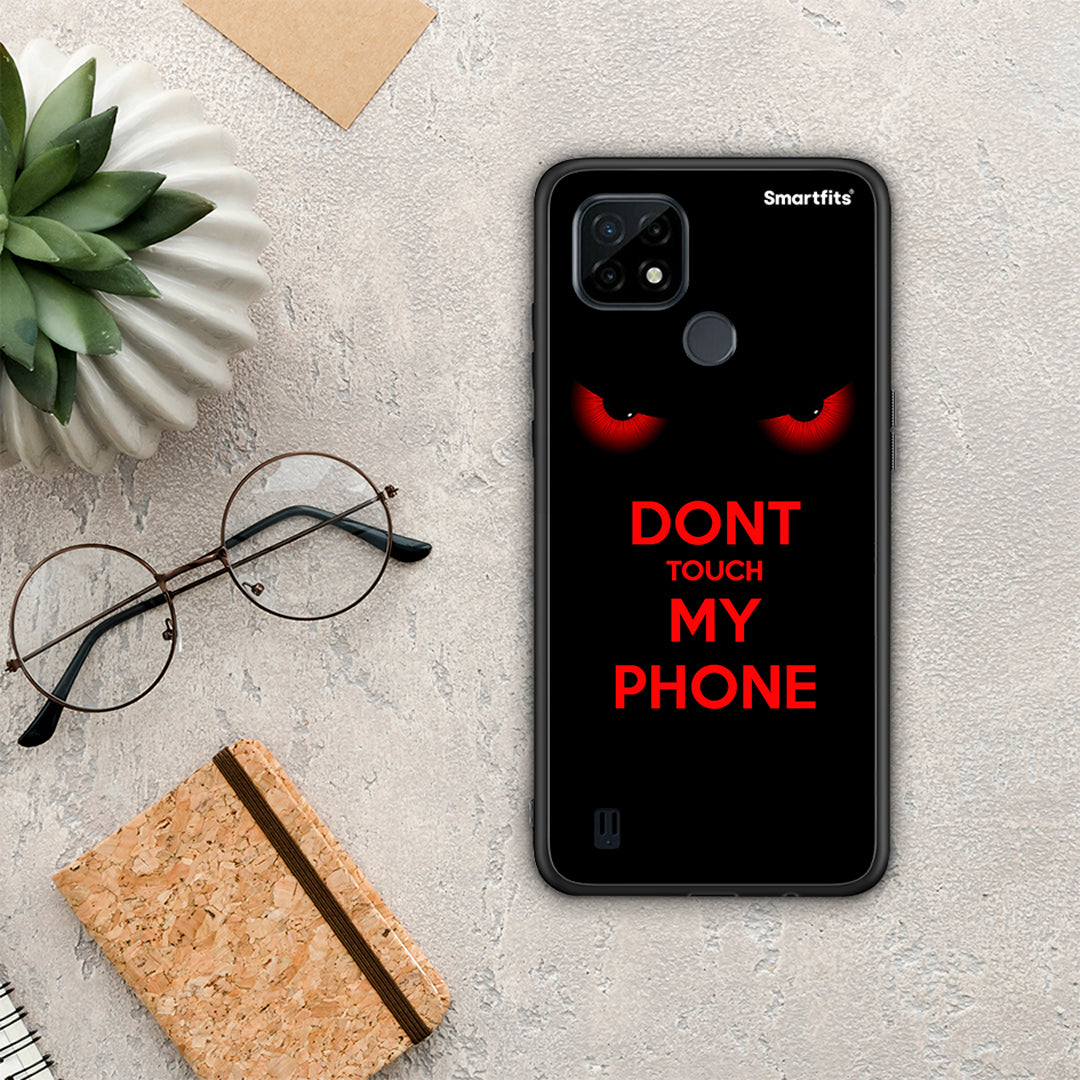 Touch My Phone - Realme C21 θήκη