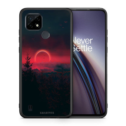 Tropic Sunset - Realme C21 θήκη