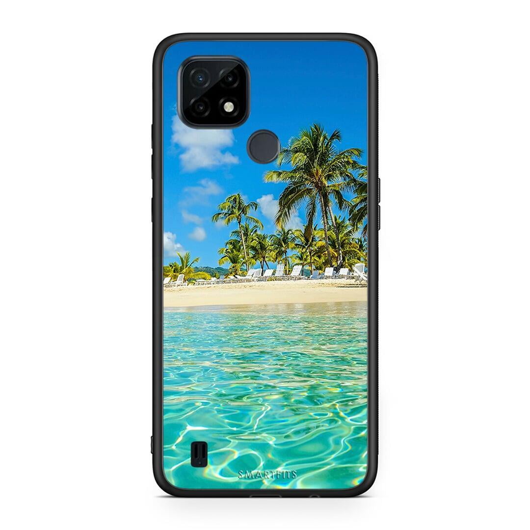 Tropical Vibes - Realme C21 θήκη