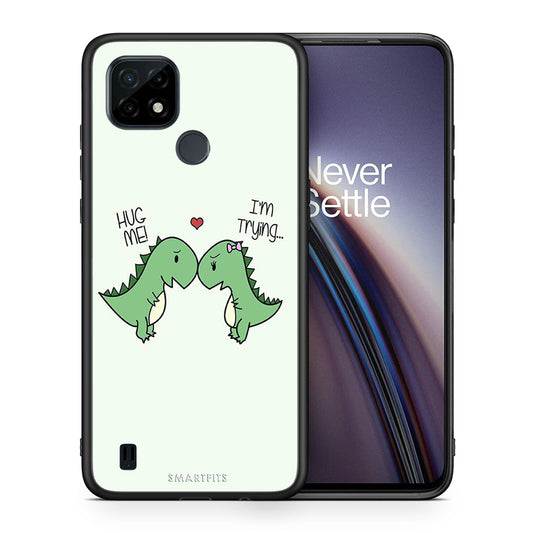 Valentine Rex - Realme C21 θήκη