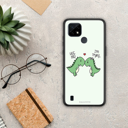 Valentine Rex - Realme C21 θήκη