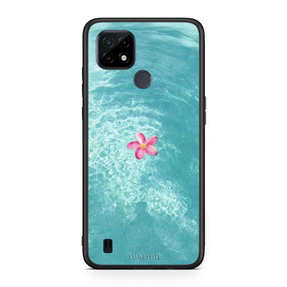 Water Flower - Realme C21 θήκη