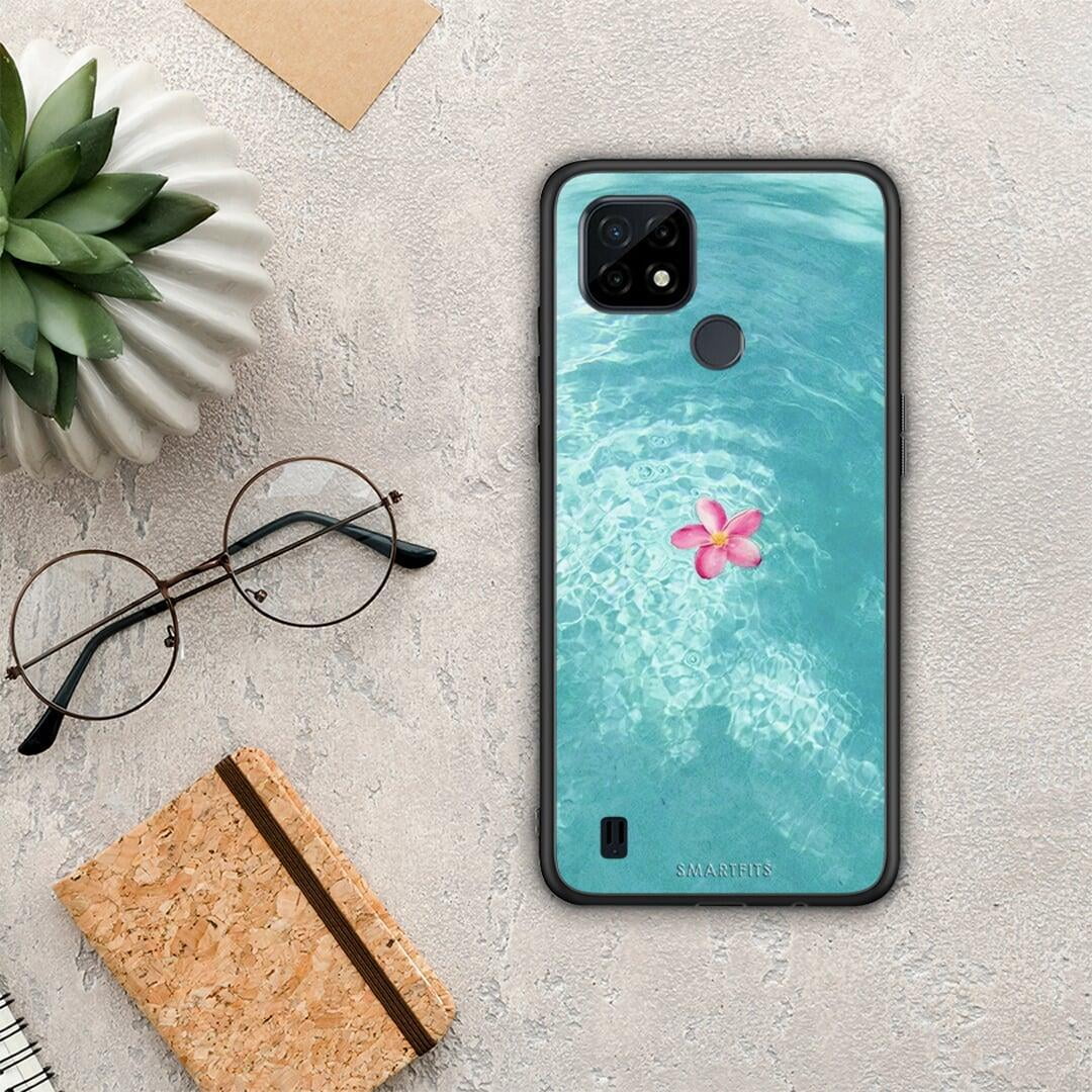 Water Flower - Realme C21 θήκη