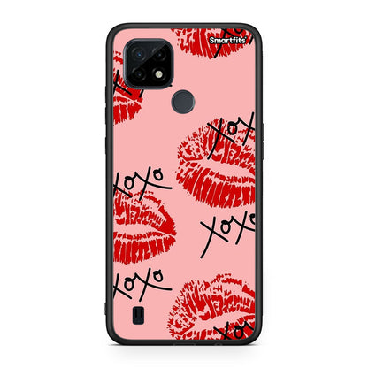 XOXO Lips - Realme C21 θήκη