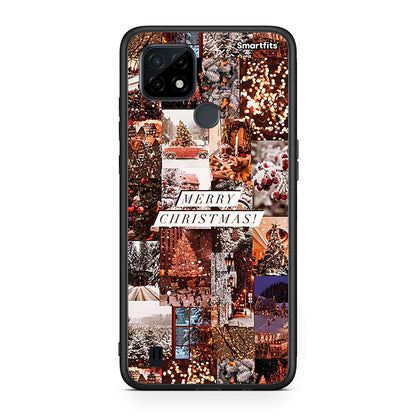 Xmas Collage - Realme C21 θήκη