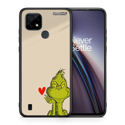 Xmas Grinch - Realme C21 θήκη