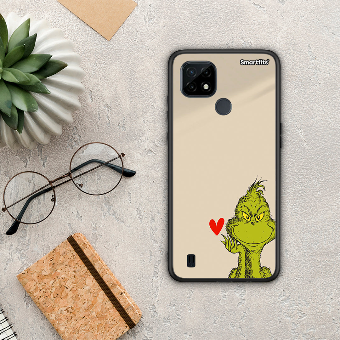 Xmas Grinch - Realme C21 θήκη