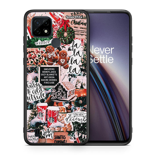 Xmas Habbits - Realme C21 θήκη