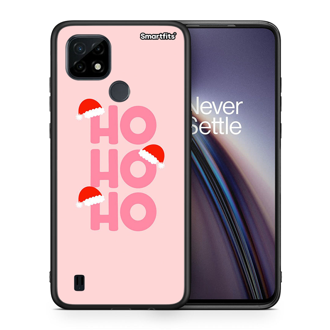 Xmas Ho Ho Ho - Realme C21 θήκη