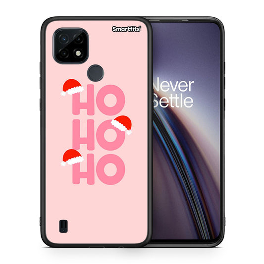 Xmas Ho Ho Ho - Realme C21 θήκη