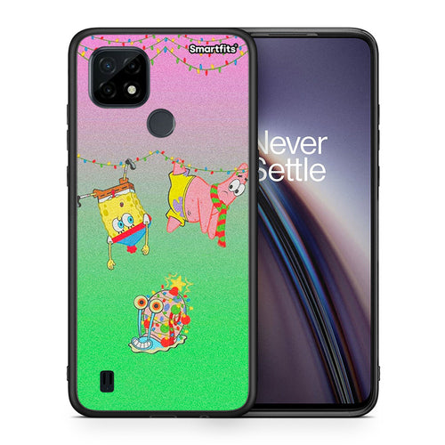 Xmas Lights - Realme C21 θήκη