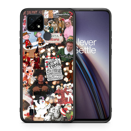 Xmas Movies - Realme C21 θήκη