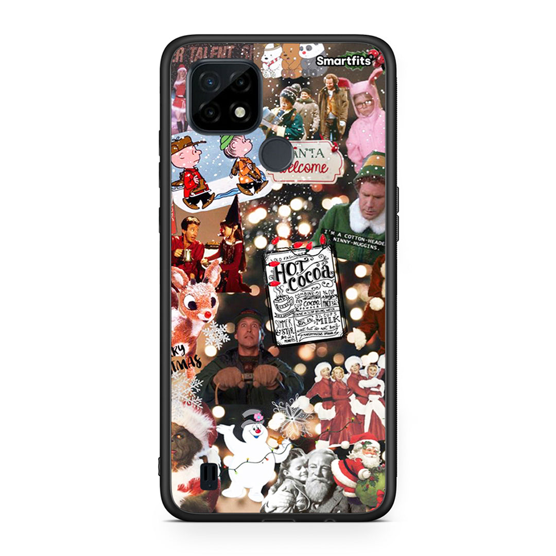 Xmas Movies - Realme C21 θήκη