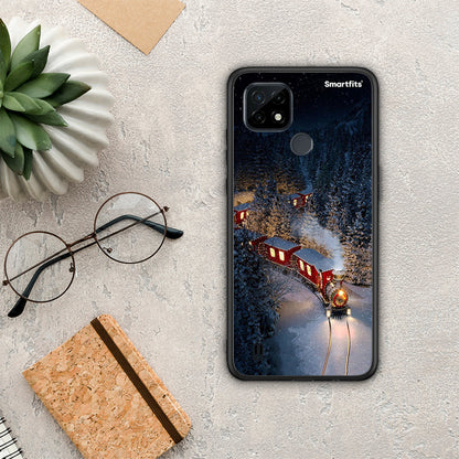 Xmas Train - Realme C21 θήκη