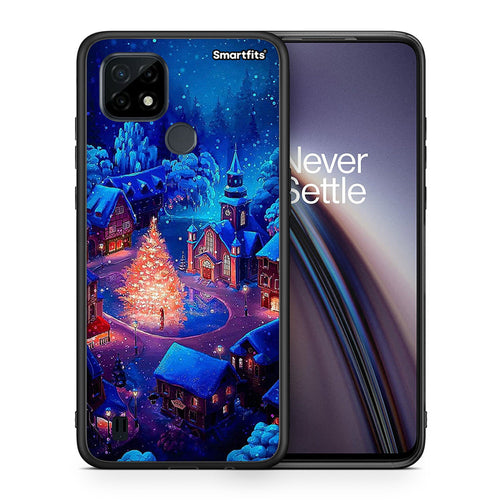 Xmas Village - Realme C21 θήκη