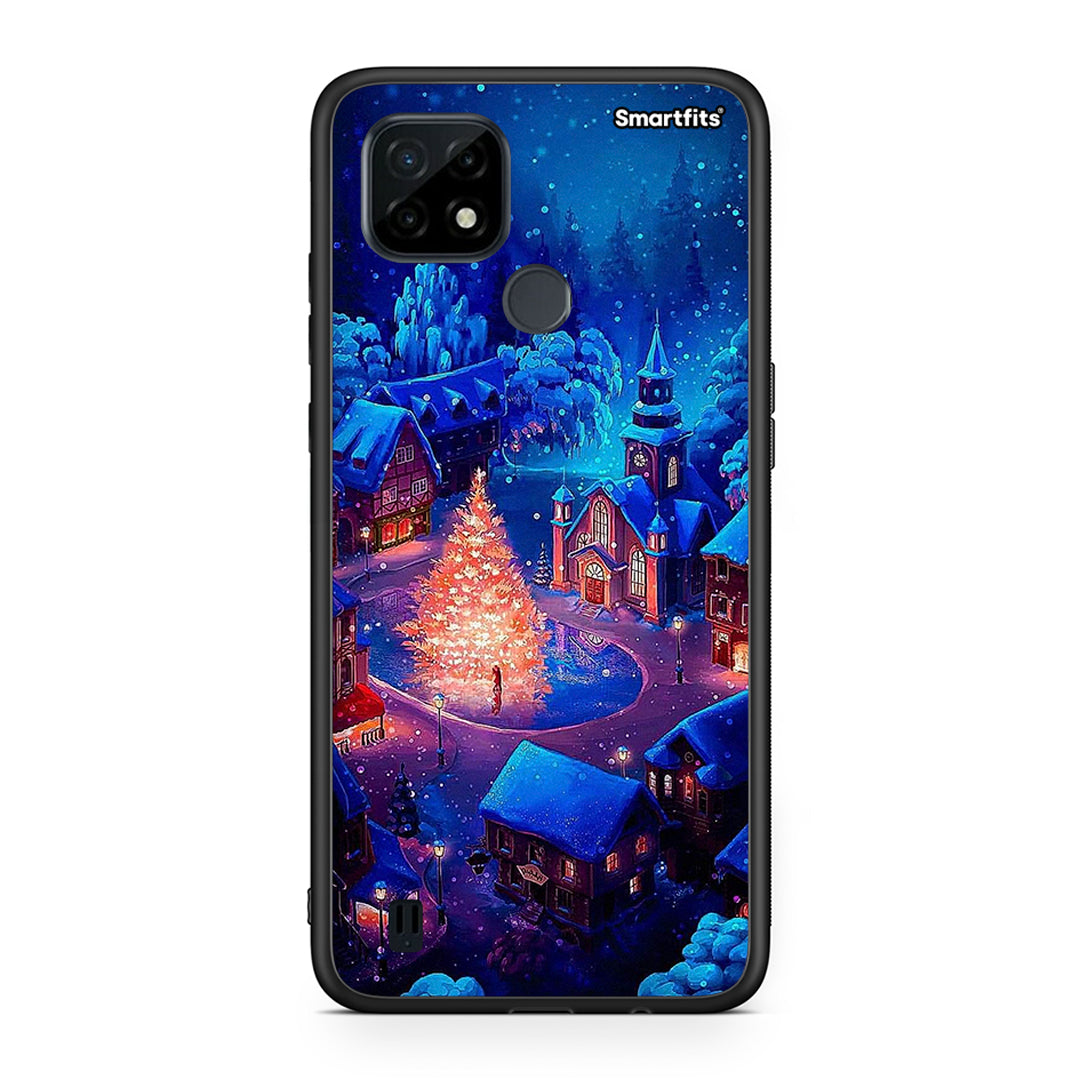 Xmas Village - Realme C21 θήκη