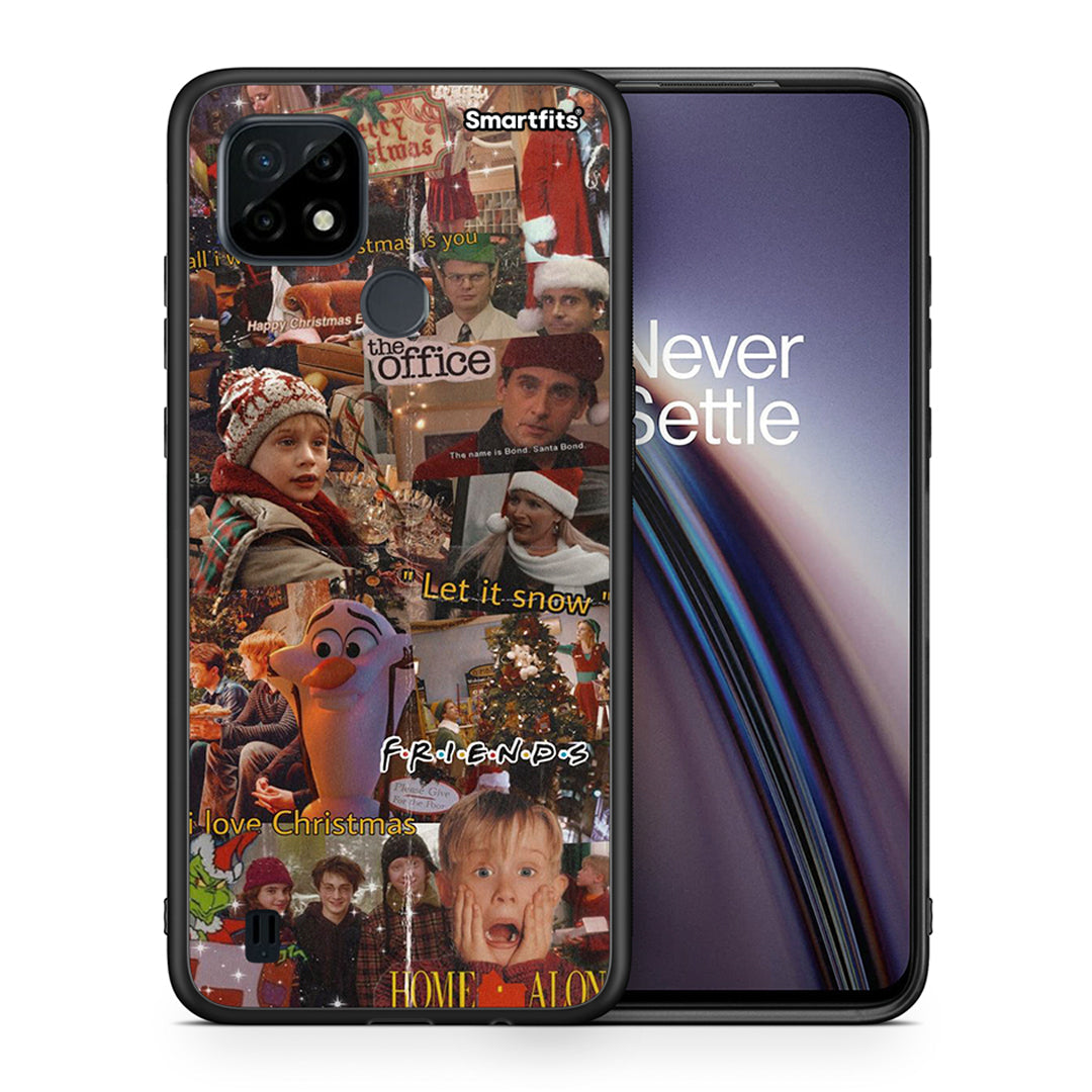 Xmas Wishes - Realme C21 θήκη