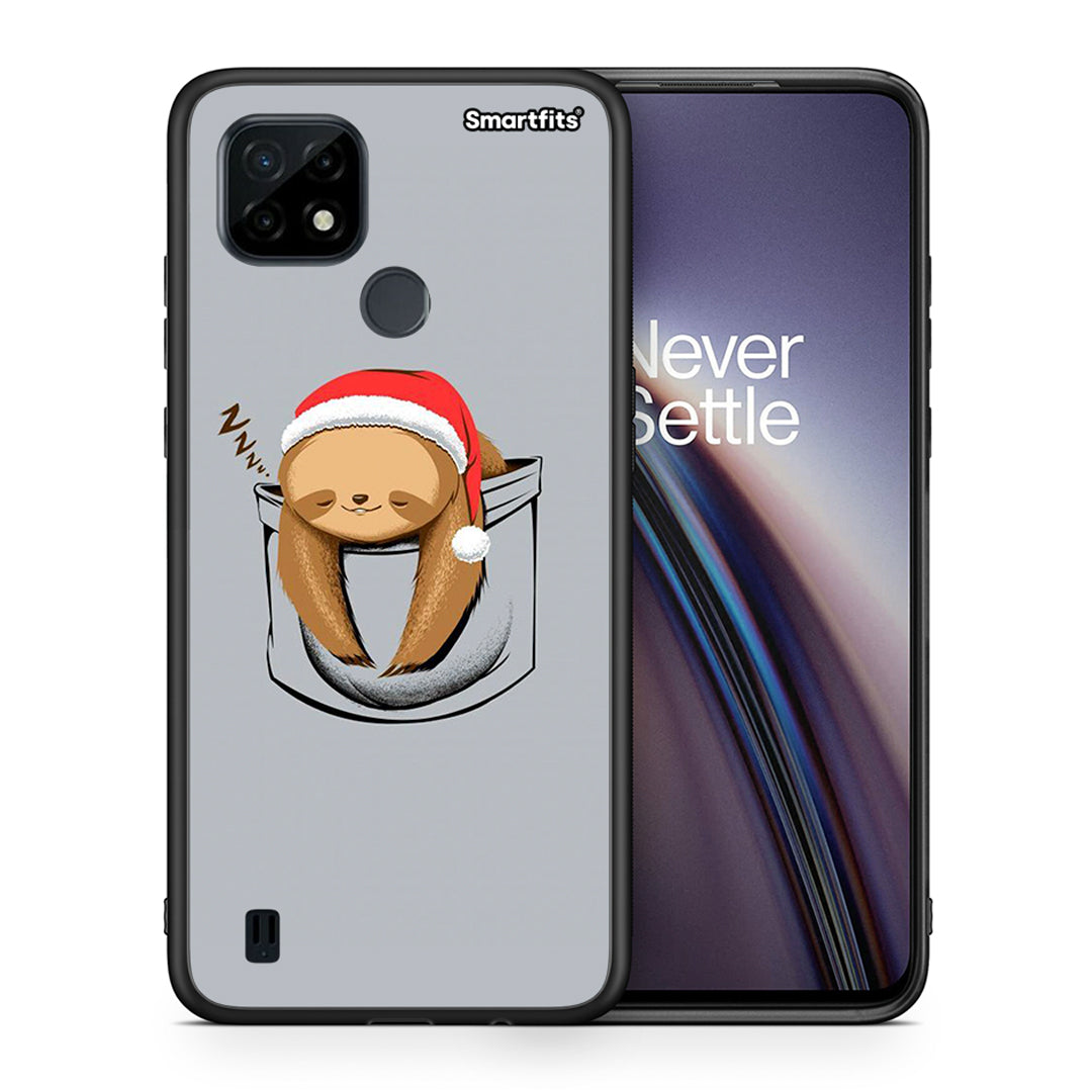 Xmas Zzzz - Realme C21 θήκη