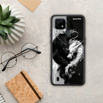 Yin Yang - Realme C21 θήκη