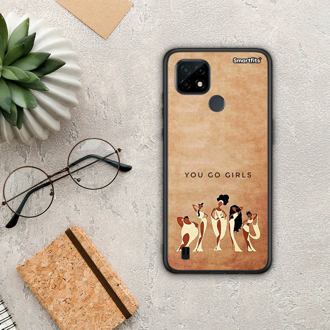 You Go Girl - Realme C21 θήκη