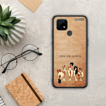 You Go Girl - Realme C21 θήκη