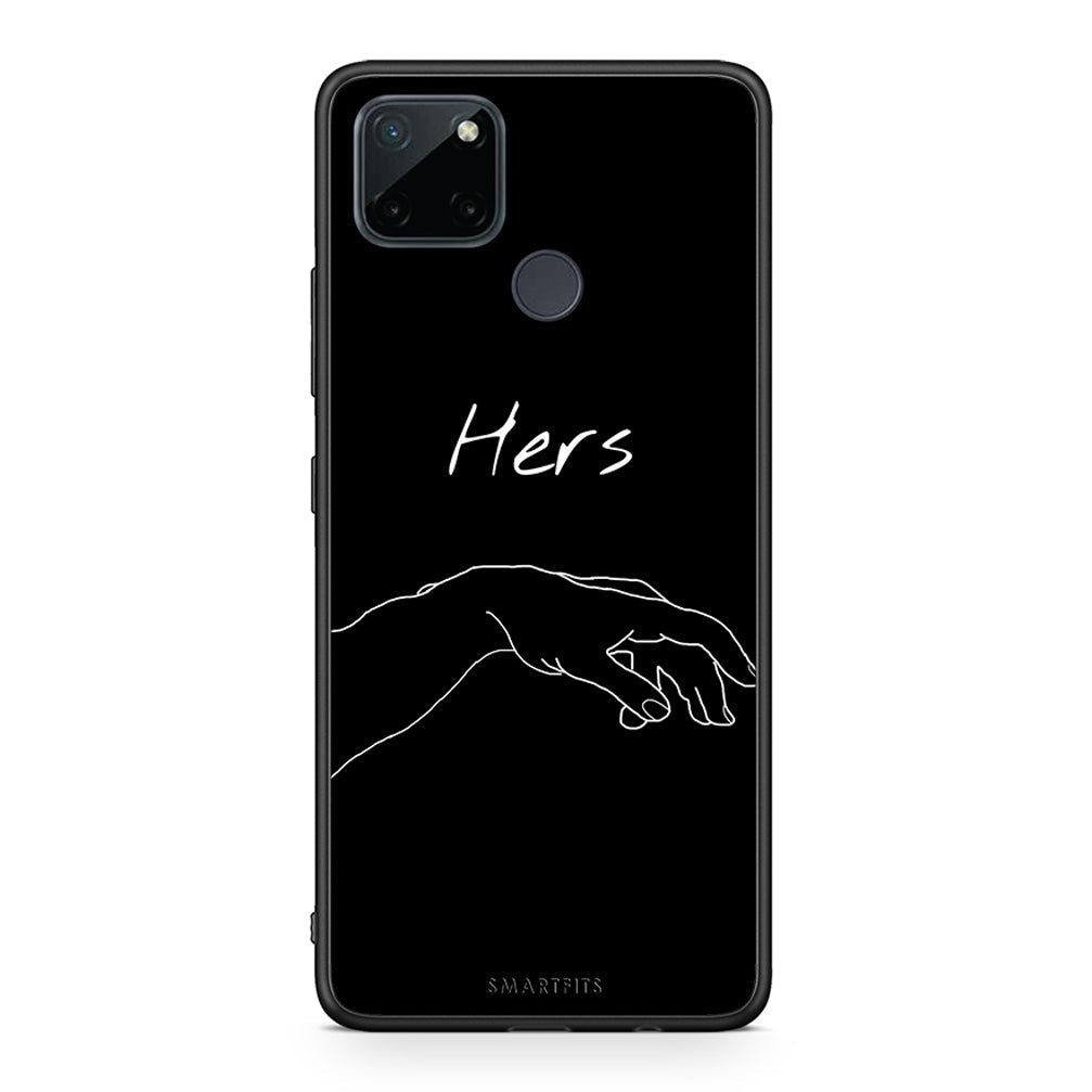 Aesthetic Love 1 - Realme C21Y / C25Y / 7i (Global) θήκη