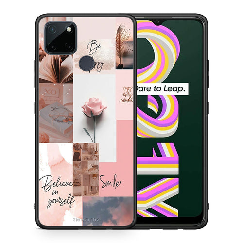 Aesthetic Collage - Realme C21Y / C25Y / 7i (Global) θήκη