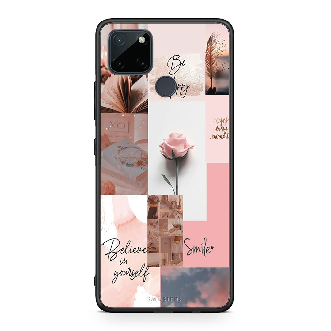 Aesthetic Collage - Realme C21Y / C25Y / 7i (Global) θήκη