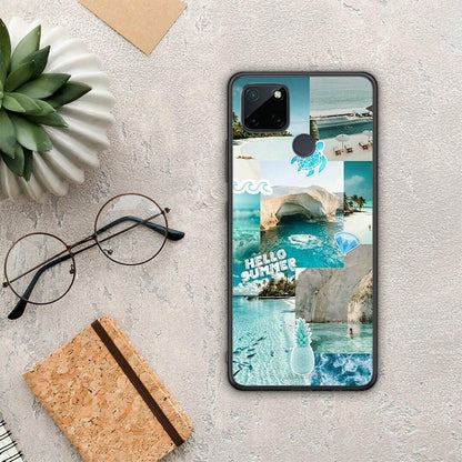 Aesthetic Summer - Realme C21Y / C25Y / 7i (Global) θήκη