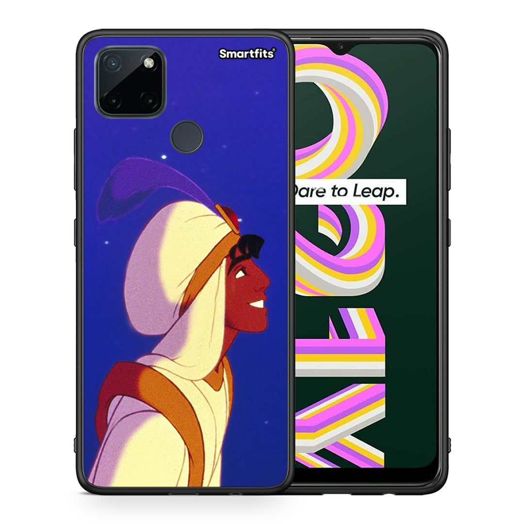 Alladin And Jasmine Love 1 - Realme C21Y / C25Y / 7i (Global) θήκη