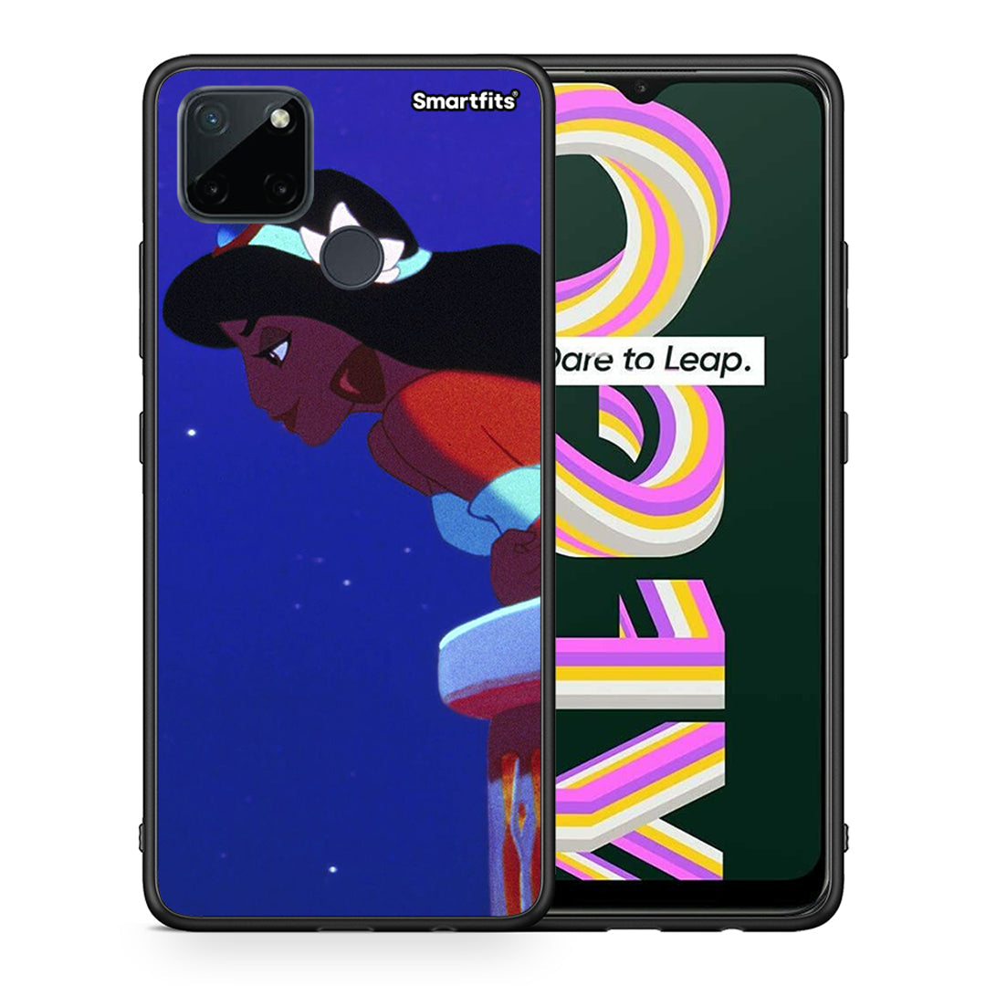 Alladin And Jasmine Love 2 - Realme C21Y / C25Y / 7i (Global) θήκη