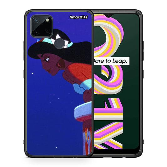 Alladin And Jasmine Love 2 - Realme C21Y / C25Y / 7i (Global) θήκη