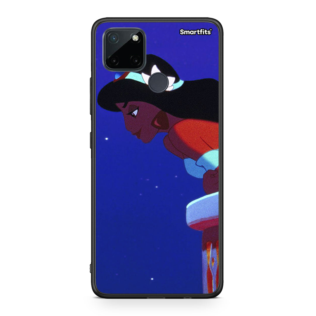 Alladin And Jasmine Love 2 - Realme C21Y / C25Y / 7i (Global) θήκη