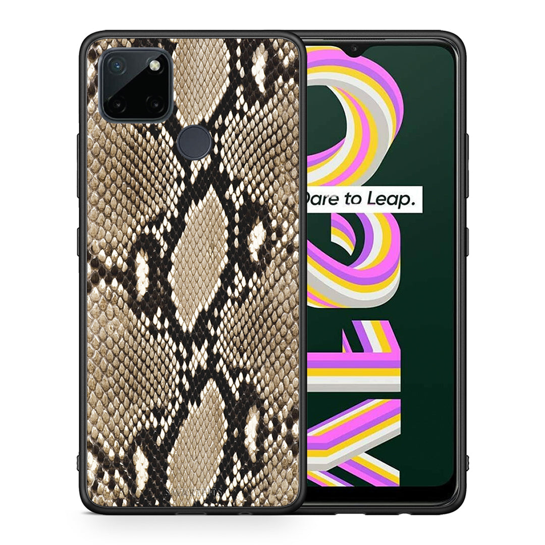 Animal Fashion Snake - Realme C21Y / C25Y / 7i (Global) θήκη