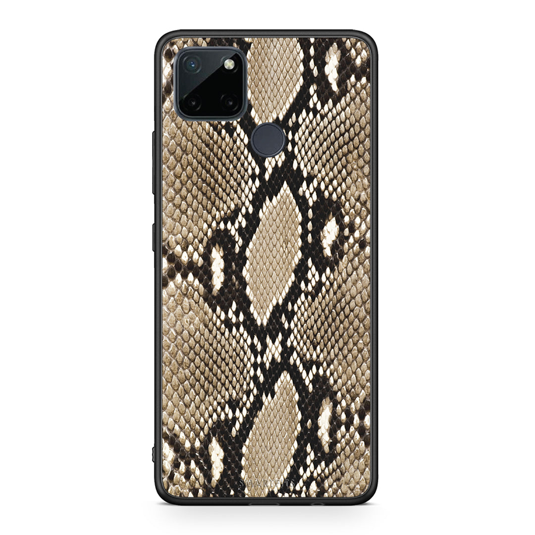 Animal Fashion Snake - Realme C21Y / C25Y / 7i (Global) θήκη