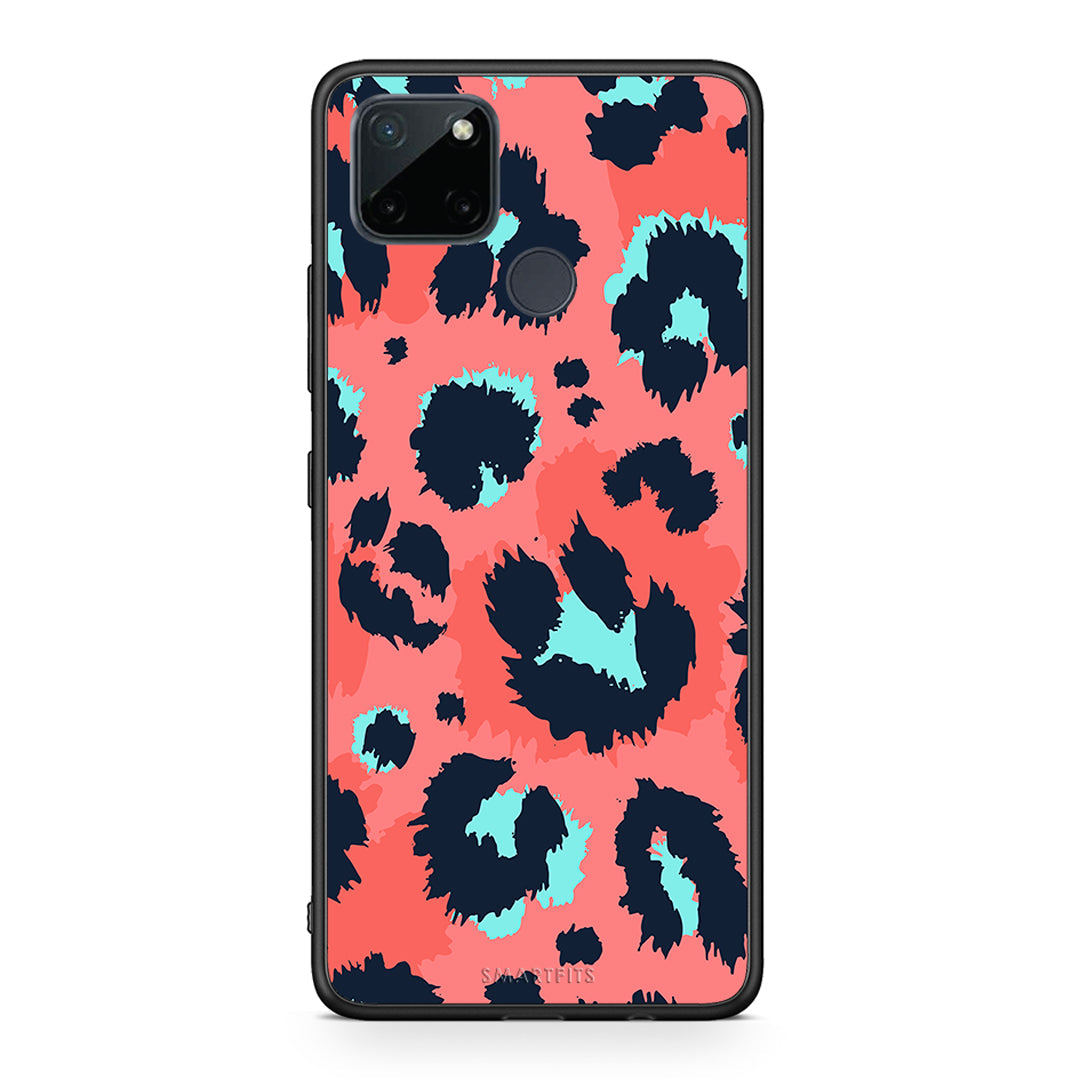 Animal Pink Leopard - Realme C21Y / C25Y / 7i (Global) θήκη