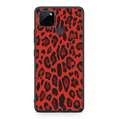 Animal Red Leopard - Realme C21Y / C25Y / 7i (Global) θήκη