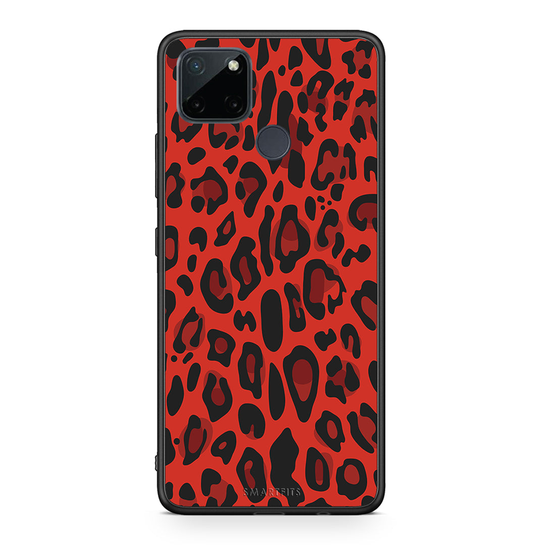 Animal Red Leopard - Realme C21Y / C25Y / 7i (Global) θήκη