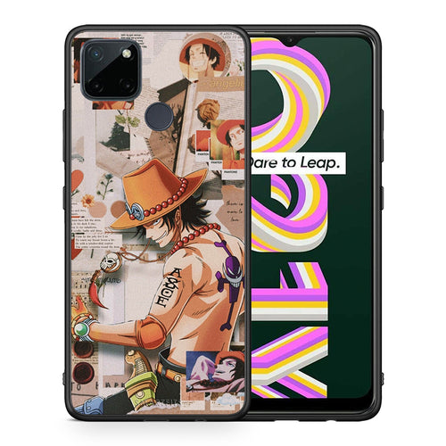 Anime Collage - Realme C21Y / C25Y / 7i (Global) θήκη