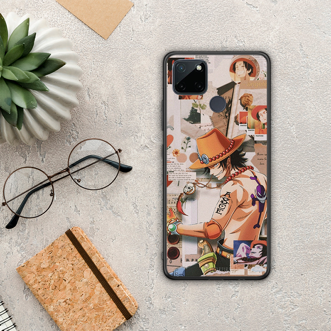 Anime Collage - Realme C21Y / C25Y / 7i (Global) θήκη