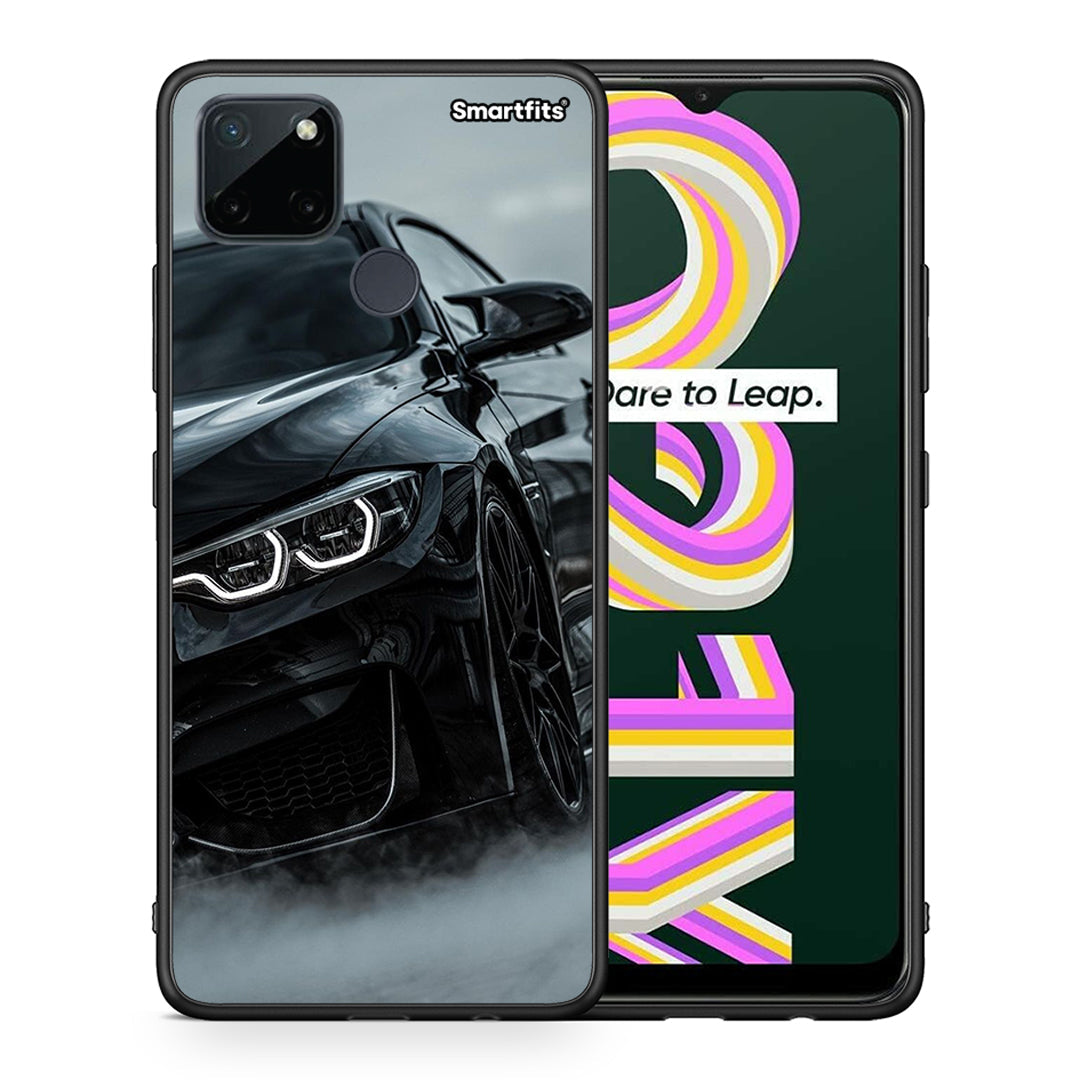 Black BMW - Realme C21Y / C25Y / 7i (Global) θήκη