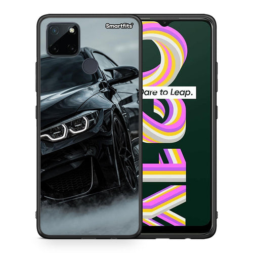 Black BMW - Realme C21Y / C25Y / 7i (Global) θήκη