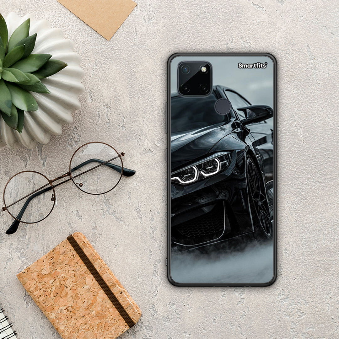 Black BMW - Realme C21Y / C25Y / 7i (Global) θήκη